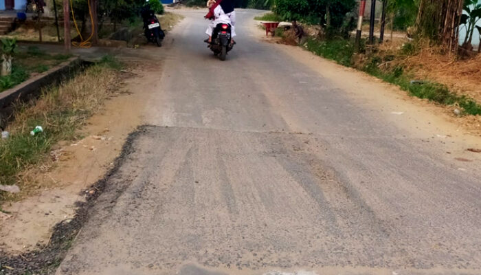 Berikut Ini Komentar Lurah dan Para Pihak Terkait Pengerjaan Jalan Alfa One – Tanjung Sari