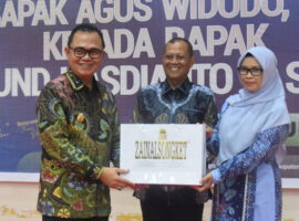 Hadiri Lepas Sambut Kepala Kejaksaan Negeri, Pj Bupati Banyuasin Ucapkan Selamat Datang