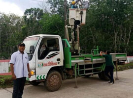 Hemat Pengeluaran, Lampu Jalan di Banyuasin Diganti dengan LED