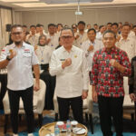 Pj Bupati Banyuasin Hani Syopiar Ingatkan Peserta Pelatihan Keselamatan Konstruksi Banyuasin_Pelatihan Konstruksi