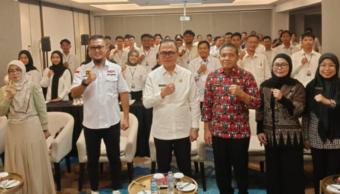 Pj Bupati Banyuasin Hani Syopiar Ingatkan Peserta Pelatihan Keselamatan Konstruksi 
