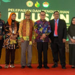 Pesan Pj Bupati Banyuasin Pada Pelepasan Peserta Didik SMK Pertanian Banyuasin_Pelepasan