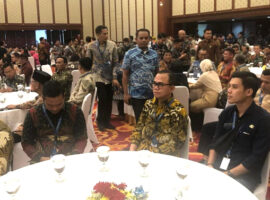 Pj. Bupati Banyuasin Hadiri Peluncuran Kolaborasi Pemanfaatan Sistem Data Regsosek di Kementerian Keuangan