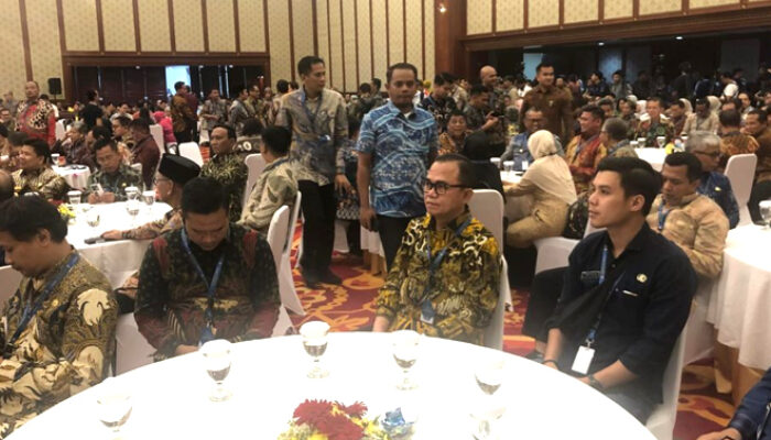 Pj. Bupati Banyuasin Hadiri Peluncuran Kolaborasi Pemanfaatan Sistem Data Regsosek di Kementerian Keuangan