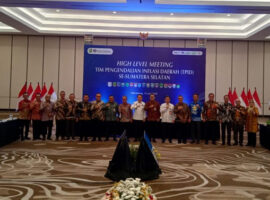 Uraian Pj. Bupati Banyuasin Tentang Hasil Percepatan Pengendalian Inflasi Daerah