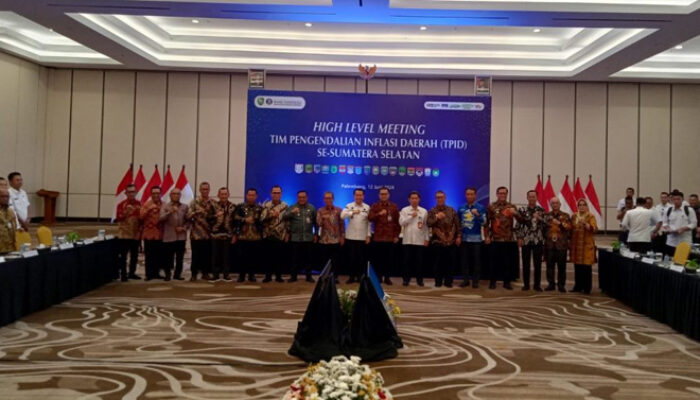Uraian Pj. Bupati Banyuasin Tentang Hasil Percepatan Pengendalian Inflasi Daerah