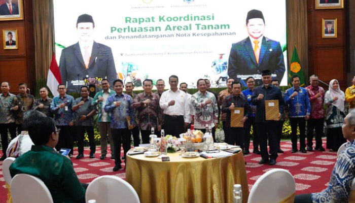 Pj Bupati Banyuasin Dukung Sinergitas Kementan dan Kemendagri