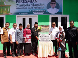 Para Kades di Selpen Diajak Bersinergi Dukung Program Pemkab Banyuasin