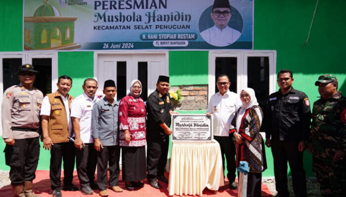 Para Kades di Selpen Diajak Bersinergi Dukung Program Pemkab Banyuasin