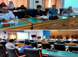 Banggar DPRD BU Gelar Rapat Kerja Bersama TAPD, Bahas KUA-PPAS APBD-P