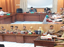 Bapemperda DPRD BU Gelar Rapat Bersama TAPD