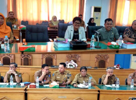 Banggar DPRD BU Bahas KUA-PPAS Tahun 2025 Bersama TAPD