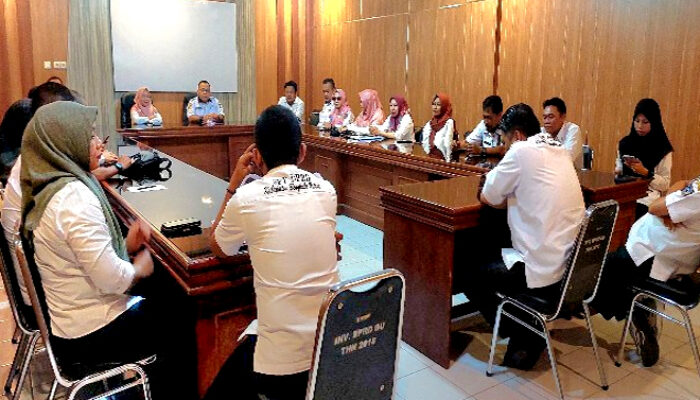 Sertijab Sekretaris DPRD Bengkulu Utara Berlangsung Hidmat