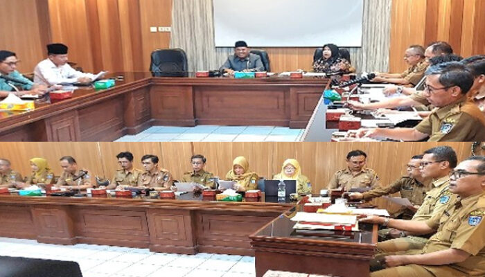 Bapemperda DPRD BU Gelar Rapat Bersama TAPD