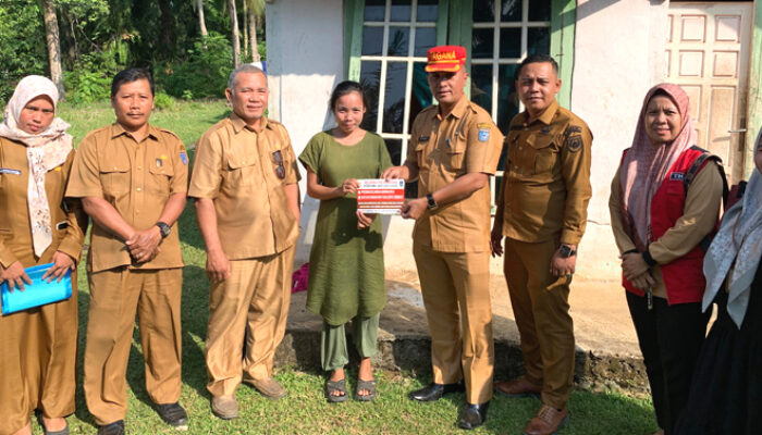 Bengkulu Utara Sukses Laksanakan Labelisasi Penerima Bansos