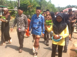 Pemdes Penyangkak Gelar Acara Kedurai Agung