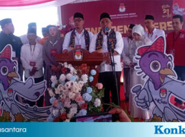 Hendra Wahyudiansyah- Herizal Apriansyah Resmi Daftar di KPU Rejang Lebong, Ini Program Unggulan nya