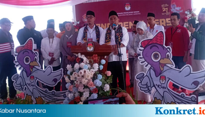 Hendra Wahyudiansyah- Herizal Apriansyah Resmi Daftar di KPU Rejang Lebong, Ini Program Unggulan nya