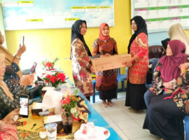 Kegiatan Pelatihan dan Pembinaan PKK Desa Talang Ginting Berlangsung Sukses