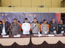 Polres Banyuasin Berhasil Ungkap Tiga Kasus Narkoba Menonjol