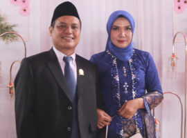 Usai Dilantik Sebagai Anggota DPRD BU, Morten Sampaikan Ucapan Terimakasih
