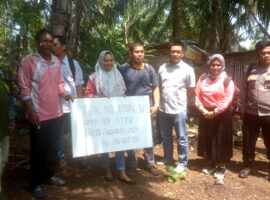 Dalam Sehari, Pemdes Lubuk Tanjung Laksanakan Tiga Kegiatan Sekaligus
