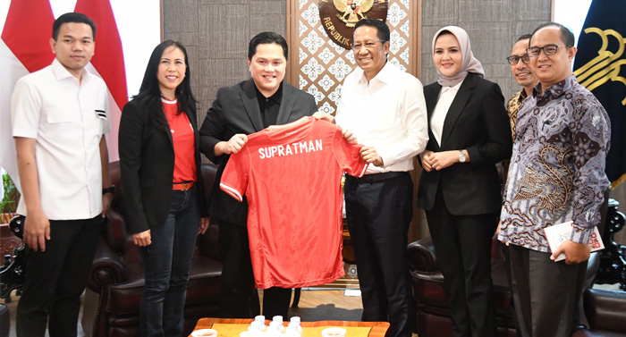 Kemenkumham Akan Terus Mendukung Kemajuan Olahraga Indonesia