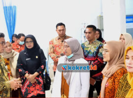 Pjs Bupati BU Cek Fasilitas dan Pelayanan Kesehatan di RSUD Arga Makmur