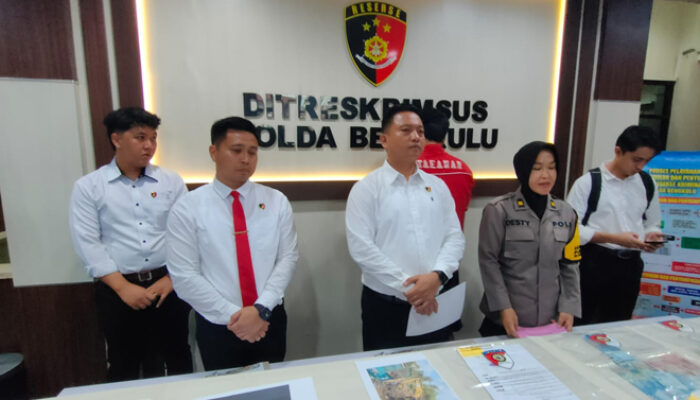 Terduga pelaku Kegiatan Pertambangan Tanpa Izin Ditangkap Polisi