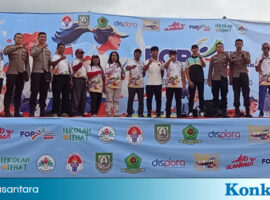 Berikut Ini Daftar Sekolah Peraih Penghargaan Festival Olahraga Pendidikan di Rejang Lebong