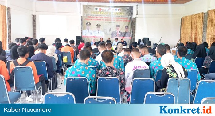 Kesbangpol RL Gelar Sosialisasi Politik Bagi Awak Media dan Mahasiswa