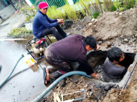 Perjuangan Tukang Ledeng Tirta Bukit Kaba Kabupaten Rejang Lebong