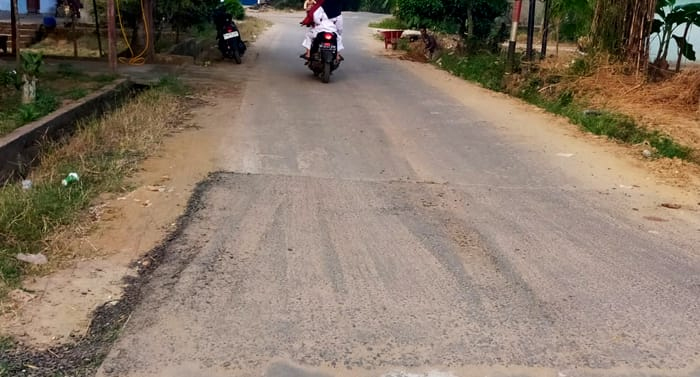 Terkait Pembangunan Jalan Diduga Tak Sesuai RAB, LSM Nusantara Ekspres Banyuasin Akan Gelar Aksi