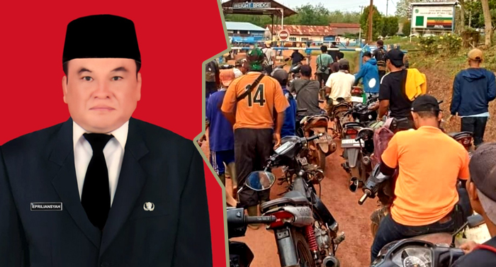 Disnaker Banyuasin Angkat Bicara Terkait Aksi Unjuk Rasa Karyawan PT Melania Indonesia