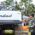 Banyuasin_ Bantuan Excavator