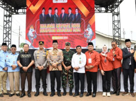 Pj Bupati Banyuasin Ajak Para Paslon Saling Menghargai dan Menghormati