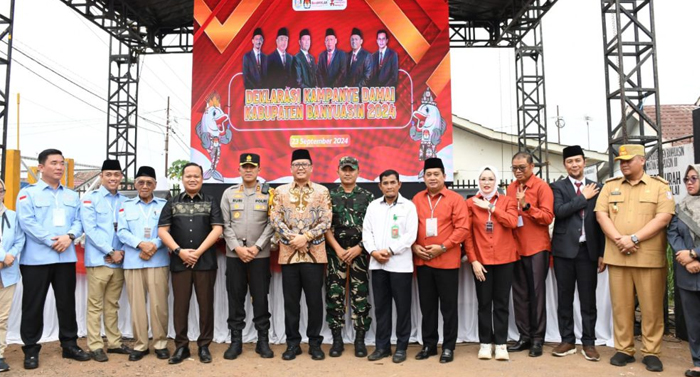 Pj Bupati Banyuasin Ajak Para Paslon Saling Menghargai dan Menghormati