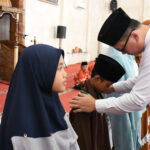 Pj Bupati Buka Gebyar Sholawat 2024 dan Lomba Bersama BKMT Banyuasin_Buka BKMT