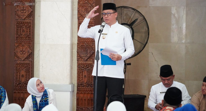 Peringati Maulid, Pj Bupati M Farid Sebut : Nabi Muhammad Sebagai Inspirasi Keberanian Dan Keadilan
