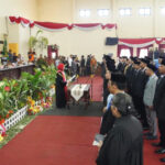 Banyuasin_Pelantikan DPRD