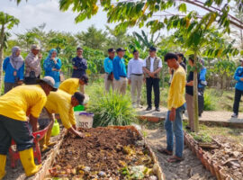 Banyuasin Miliki Pengolahan Sampah 1 Detik Jadi Pupuk Dan Satu-Satunya Di Dunia