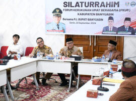 Hadiri Silaturahmi FKUB, Pj Bupati Banyuasin Harap Tokoh Agama Selalu Jaga Kerukunan