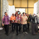 Banyuasin_Tinjau Gudang Beras