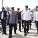 Pj. Bupati Banyuasin Tinjau Pembangunan Dermaga Sri Menanti Dan Karang Agung Ilir Banyuasin_Tinjau Pembangunan Dermaga