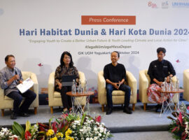 Jadi Destinasi Favorit! Ribuan Orang Meramaikan Pameran Memetri di UGM