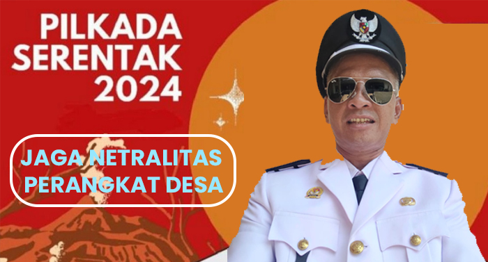 Sukseskan Pilkada 2024, Kades Air Kasai Mukomuko Pastikan Perangkat Desa Jaga Netralitas