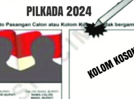 Kolom Kosong Bisa Jadi Alternatif Selamatkan Pilihan Politik