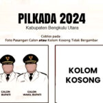 Masih Banyak Masyarakat Bengkulu Utara Mengaku Memihak Pada Kolom Kosong Kolom Kosong