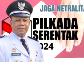 Kades Dusun Baru V Koto Dukung Giat Netralitas Perangkat Desa serta BPD pada Pilkada 2024