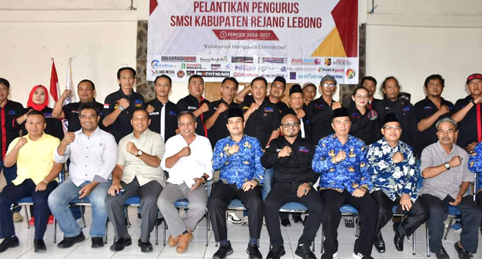 Hadiri Pelantikan Pengurus SMSI, Pjs Bupati RL Sebut : SMSI Mitra Pemerintah